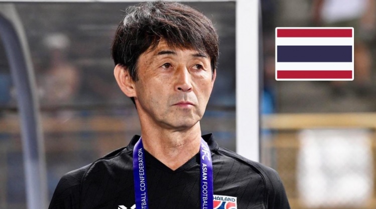 HLV Masatada Ishii đã bị LĐBĐ Thái Lan sa thải.