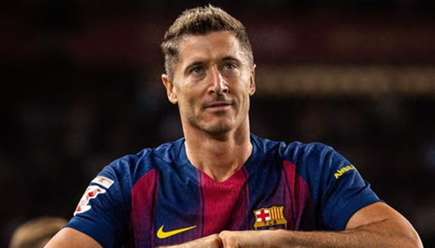 MU nhắm Lewandowski.