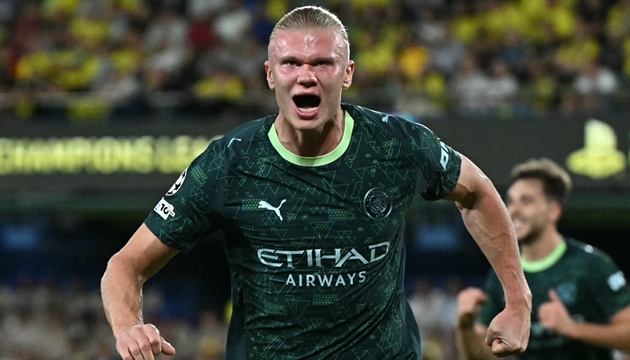 Ảnh bài viết Haaland đưa Man City trở lại đường đua danh hiệu