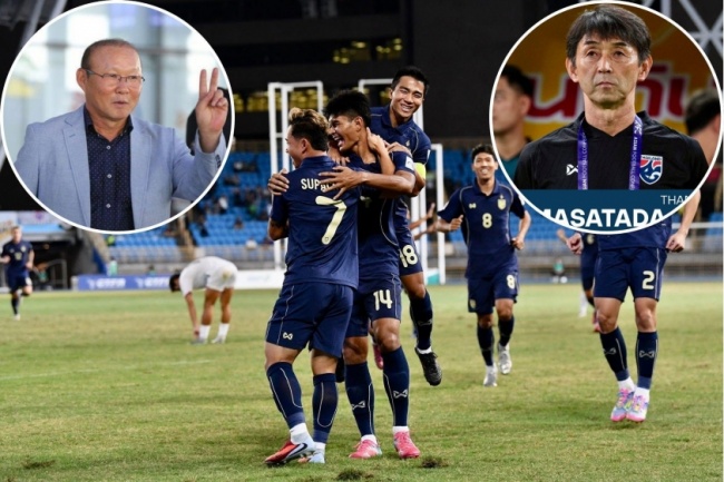 CĐV gợi ý HLV Park Hang-seo dẫn dắt Thái Lan.