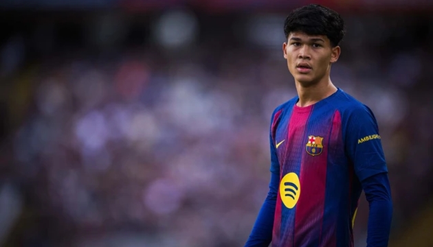 Ảnh bài viết Sao trẻ gốc Philippines kiến tạo trong chiến thắng 6-1 của Barca