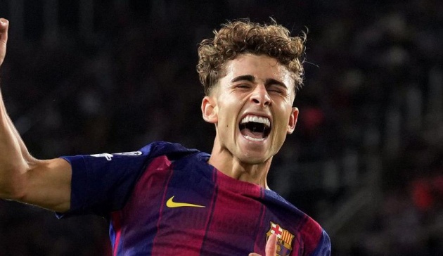 Fermin có màn trình diễn chói sáng cho Barcelona.