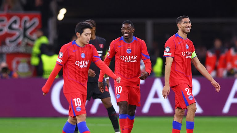 Ousmane Dembele ghi bàn ngay ngày tái xuất.