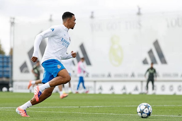 Real Madrid đang có khởi đầu mùa giải ấn tượng.