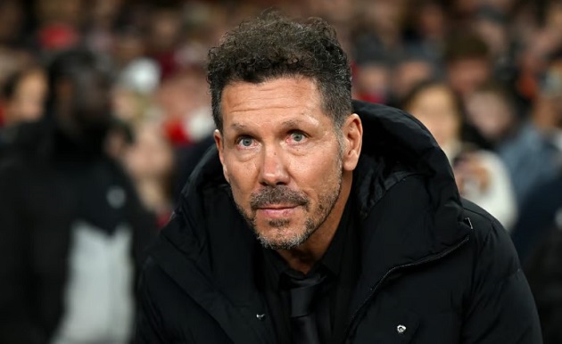 Simeone ấn tượng với sức mạnh của Arsenal.