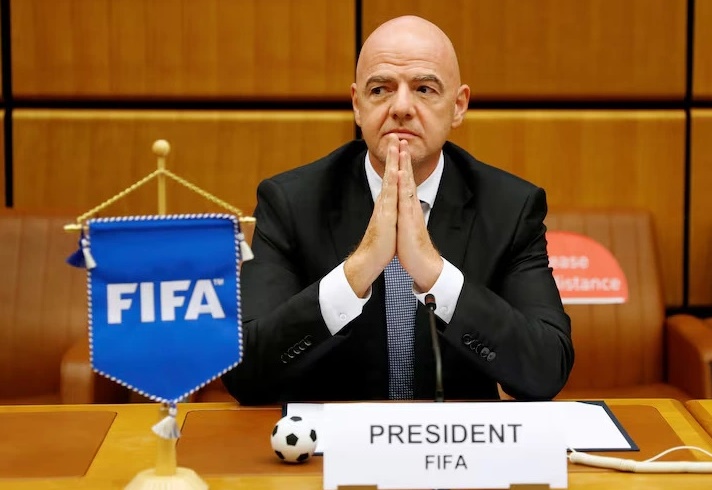 Chủ tịch FIFA sẽ có chuyến đi đến Malaysia.