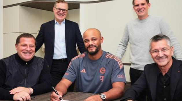 Kompany cam kết dài hạn với Bayern.