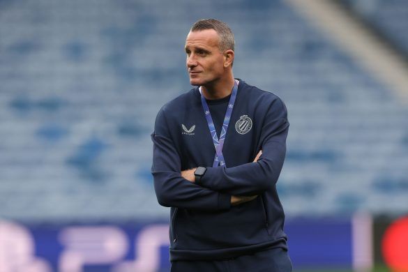 Ảnh bài viết Chưa đá, Bayern đã khiến HLV Club Brugge "run sợ"