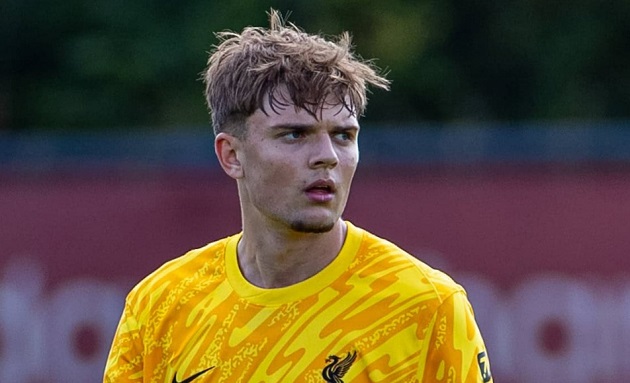 Ảnh bài viết Liverpool đưa sao mai vào danh sách Champions League thay Alisson