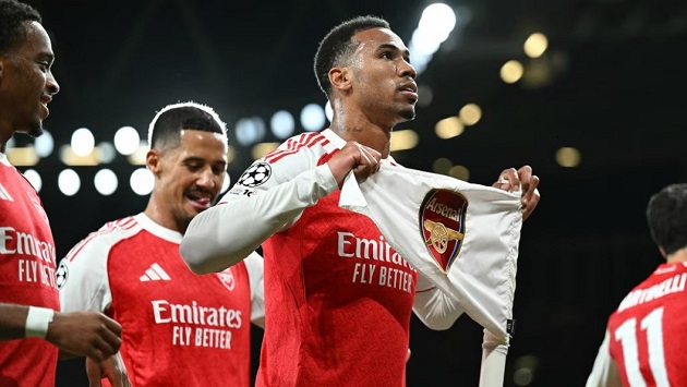 Ảnh bài viết Arsenal ghi dấu mốc lịch sử với 100 trận thắng tại Champions League