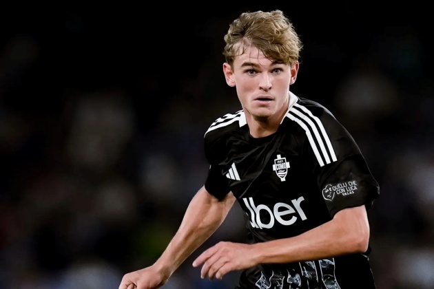 Nico Paz rời Real Madrid để phát triển bản thân.