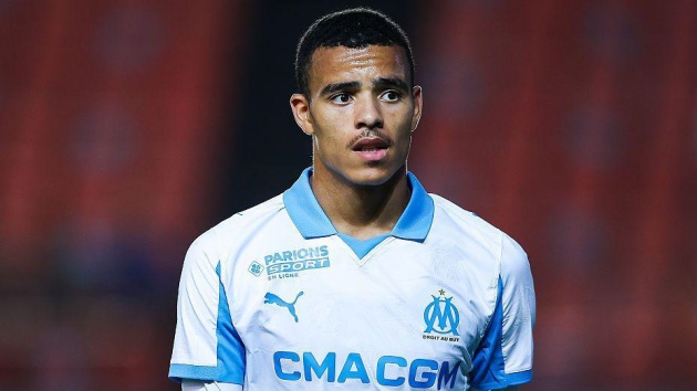 Greenwood tiếp tục là niềm hy vọng của Marseille ở Champions League.