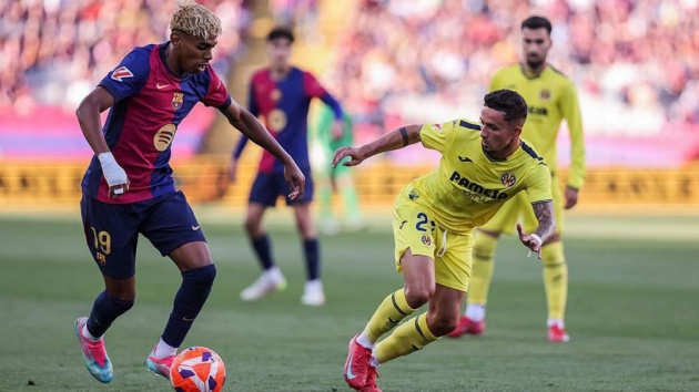 Trận Barcelona - Villarreal bị phản đối dữ dội.