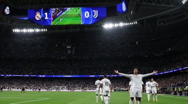 Bellingham giúp Real đánh bại Juventus.