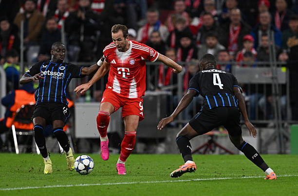 Ảnh bài viết Kane và Jackson lập công, Bayern vùi dập Club Brugge