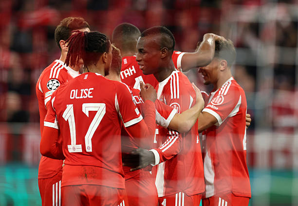 Bayern Munich có màn thị uy sức mạnh trước Club Brugge.