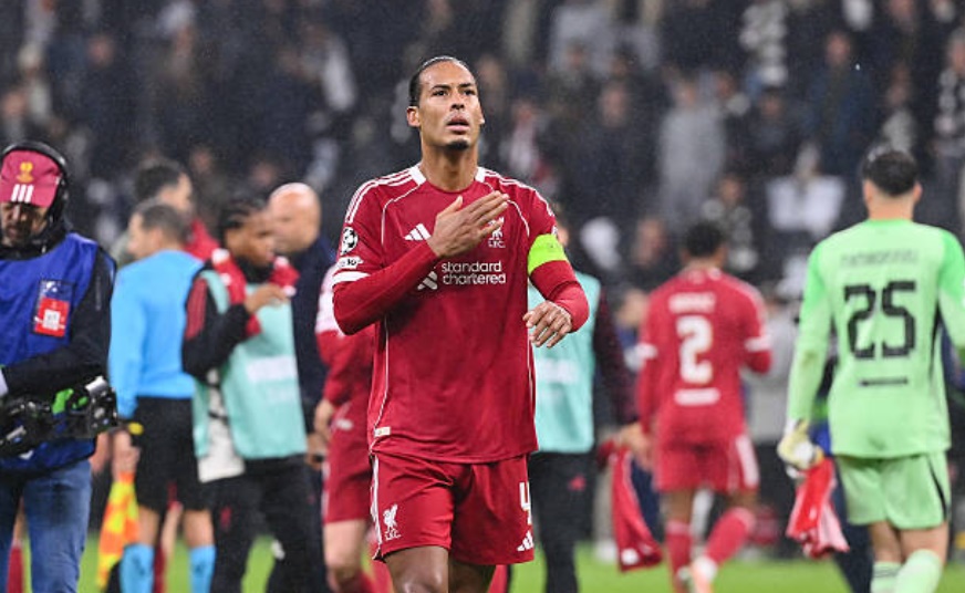 Ảnh bài viết Thắng đậm Frankfurt, Van Dijk chỉ ra điều Liverpool cần làm