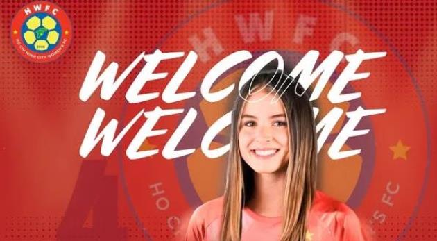 Aubrey Goodwill tiếp tục khoác áo CLB nữ TP.HCM.