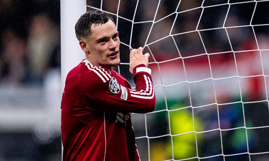 Wirtz đã có 1 trận đấu ấn tượng.