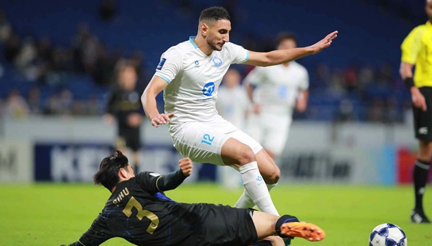 Nam Định thua tại Nhật Bản.