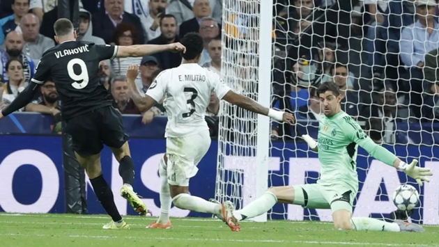 Courtois nhiều lần cứu thua cho Real Madrid.