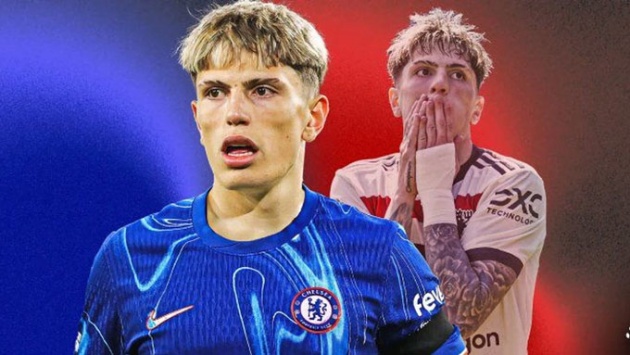 Garnacho rơi vào tình cảnh bi đát khi rời MU, gia nhập Chelsea.