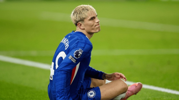 Garnacho dần mất chỗ đứng ở The Blues.