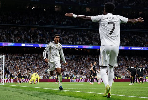 Ảnh bài viết Màn trình diễn hoàn hảo của Bellingham trước Juventus