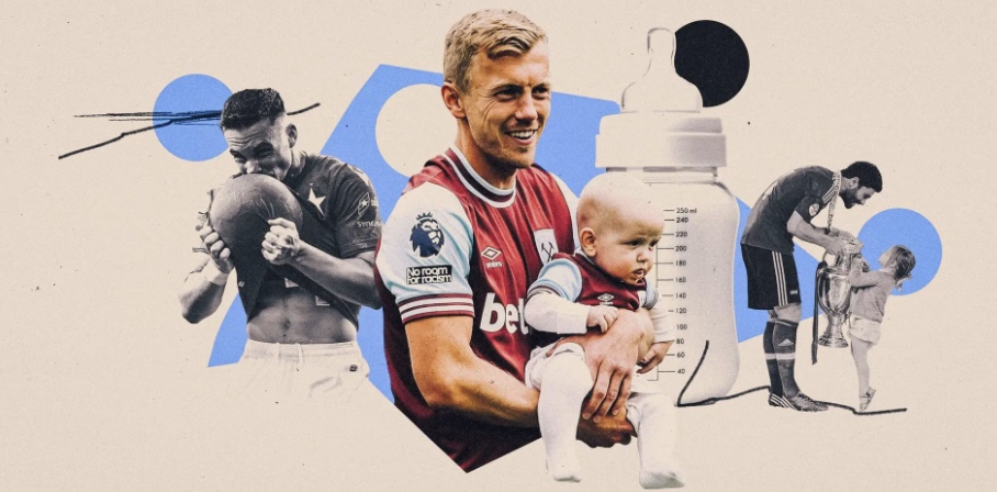 Ảnh bài viết Haaland và cuộc chiến làm cha của các ngôi sao bóng đá Anh