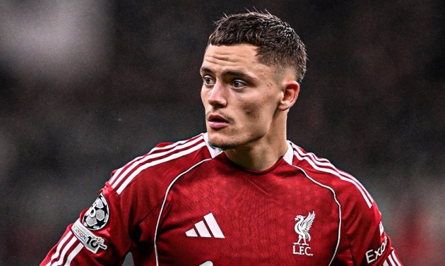 Lần đầu tiên, Florian Wirtz tạo dấu ấn trong màu áo Liverpool.