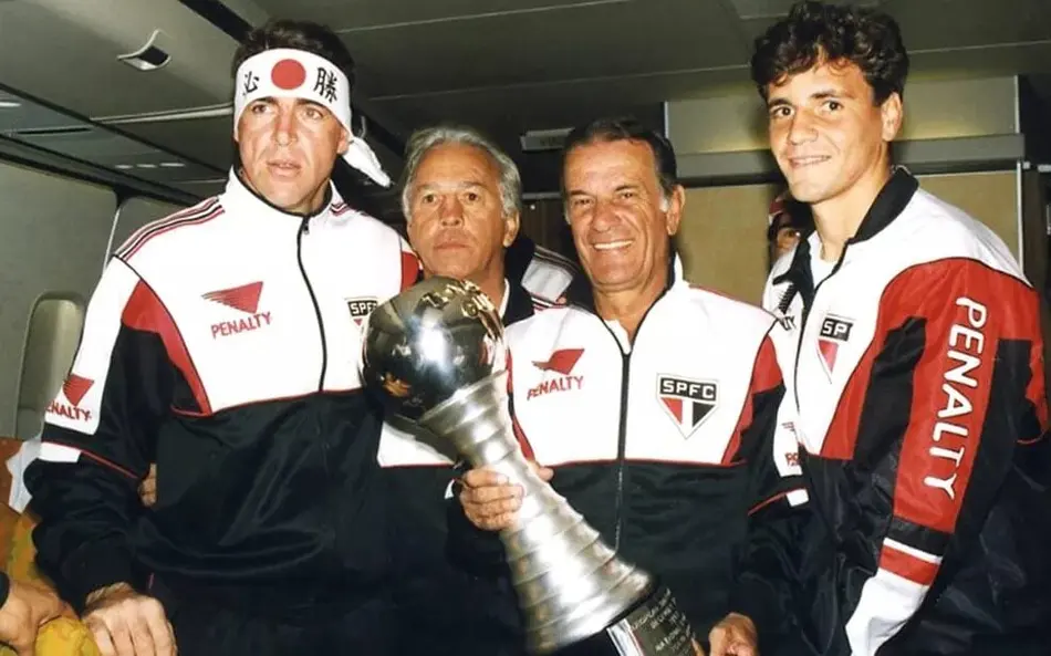 HLV huyền thoại Tele Santana, kiến trúc sư trưởng của kỷ nguyên vàng son nhất lịch sử Sao Paulo.