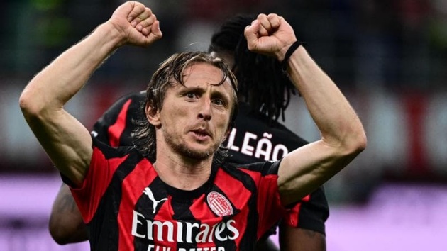 Modric và Milan đang bay cao thời điểm này.