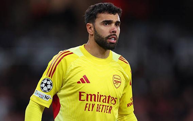 Ảnh bài viết Raya ngạc nhiên với chiều sâu đội hình của Arsenal