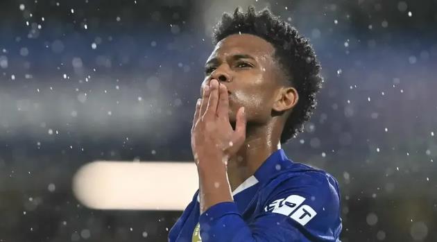 Ảnh bài viết Estevao hạnh phúc sau bàn thắng lịch sử cùng Chelsea