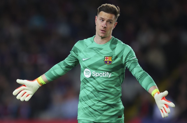 Chelsea cân nhắc mượn Ter Stegen.