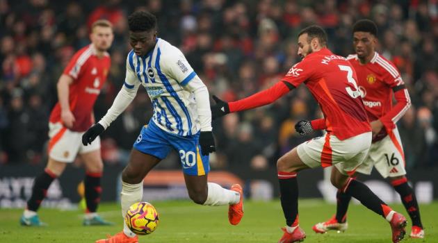 Ảnh bài viết Cơ hội vàng cho Baleba gây ấn tượng với Ruben Amorim tại Old Trafford