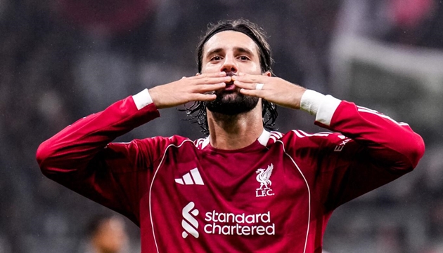 Dominik Szoboszlai đang tỏa sáng tại Liverpool.