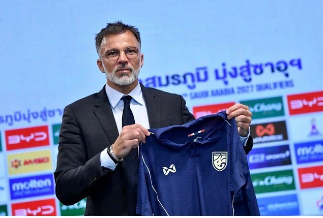 Ảnh bài viết Tân HLV Thái Lan: Chúng tôi có khả năng dự VCK World Cup