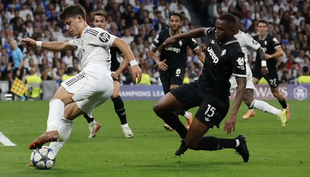 Sao trẻ giàu tiềm năng của Real Madrid.