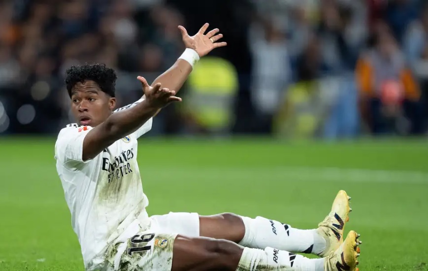 Endrick vẫn chưa có cơ hội ra sân dưới thời Alonso.