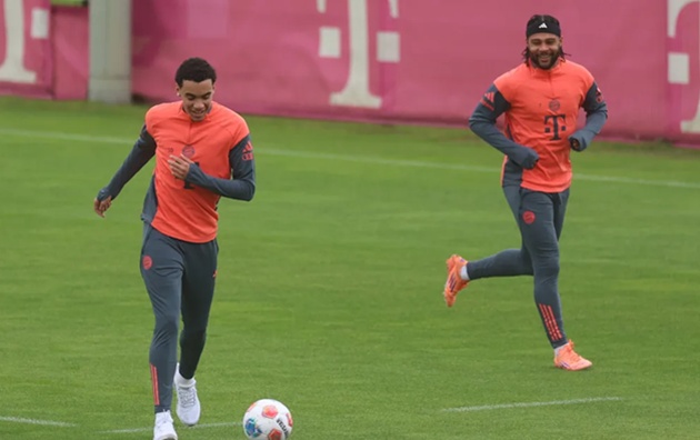 Ảnh bài viết Bayern Munich đón tin vui, Jamal Musiala trở lại sân tập