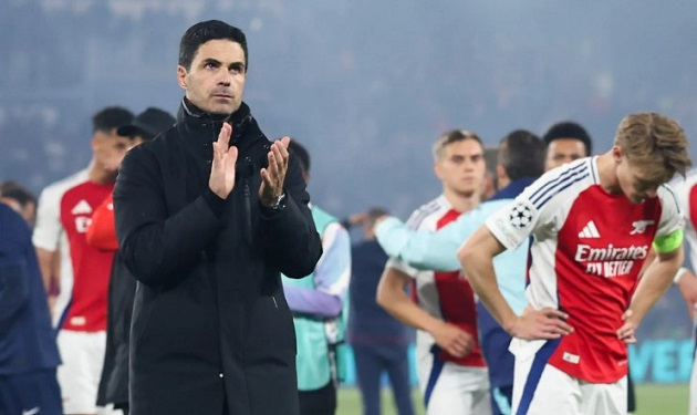 Arsenal đang thể hiện một phong độ ấn tượng.