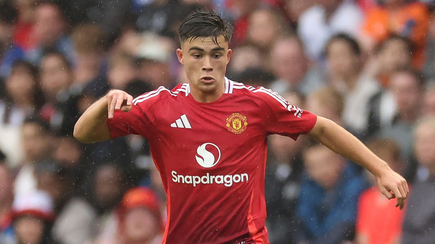 Amass là ngôi sao đáng kỳ vọng của MU.