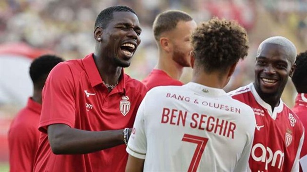Pogba đang được kỳ vọng về việc ra sân cho Monaco