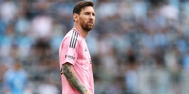 Messi cam kết tương lai với Inter Miami