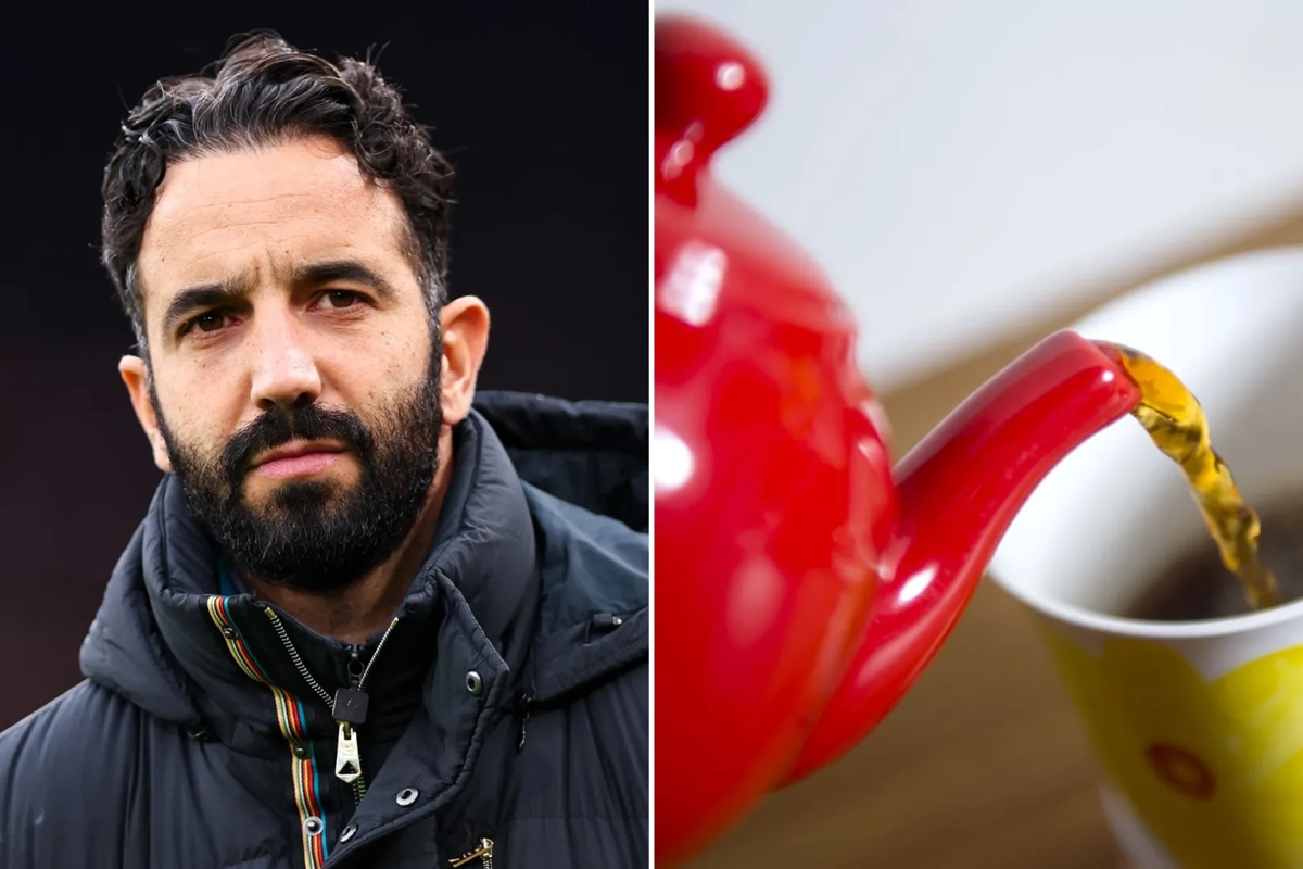 Ảnh bài viết HLV Ruben Amorim ghét trà sữa, CĐV Man United đùa sa thải ngay lập tức