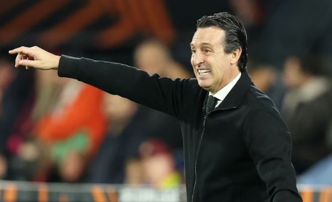 Aston Villa của Emery thua sốc ở Europa League.