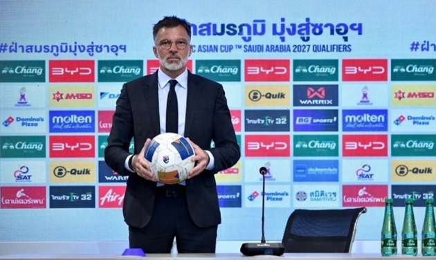 Ông Anthony Hudson tin Thái Lan có thể dự World Cup.