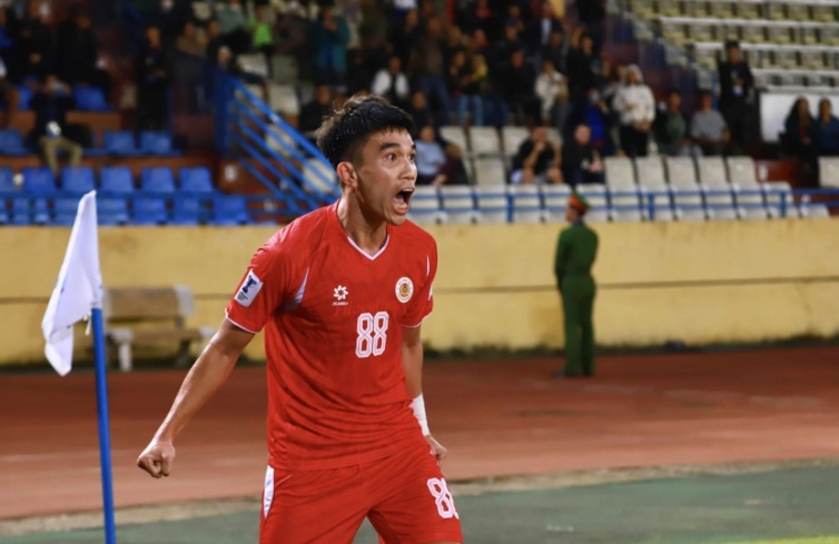 Văn Đô có 1 trận đấu đáng nhớ.