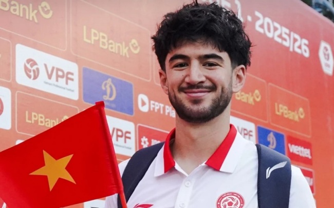 Kyle Colonna gây ấn tượng ở V.League.